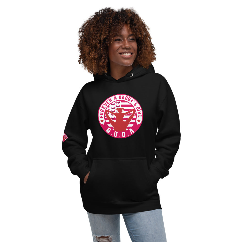 Forever A Daddy's Girl Premium Hoodie (GIRL)