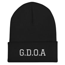 Load image into Gallery viewer, G.D.O.A. Cuffed Beanie
