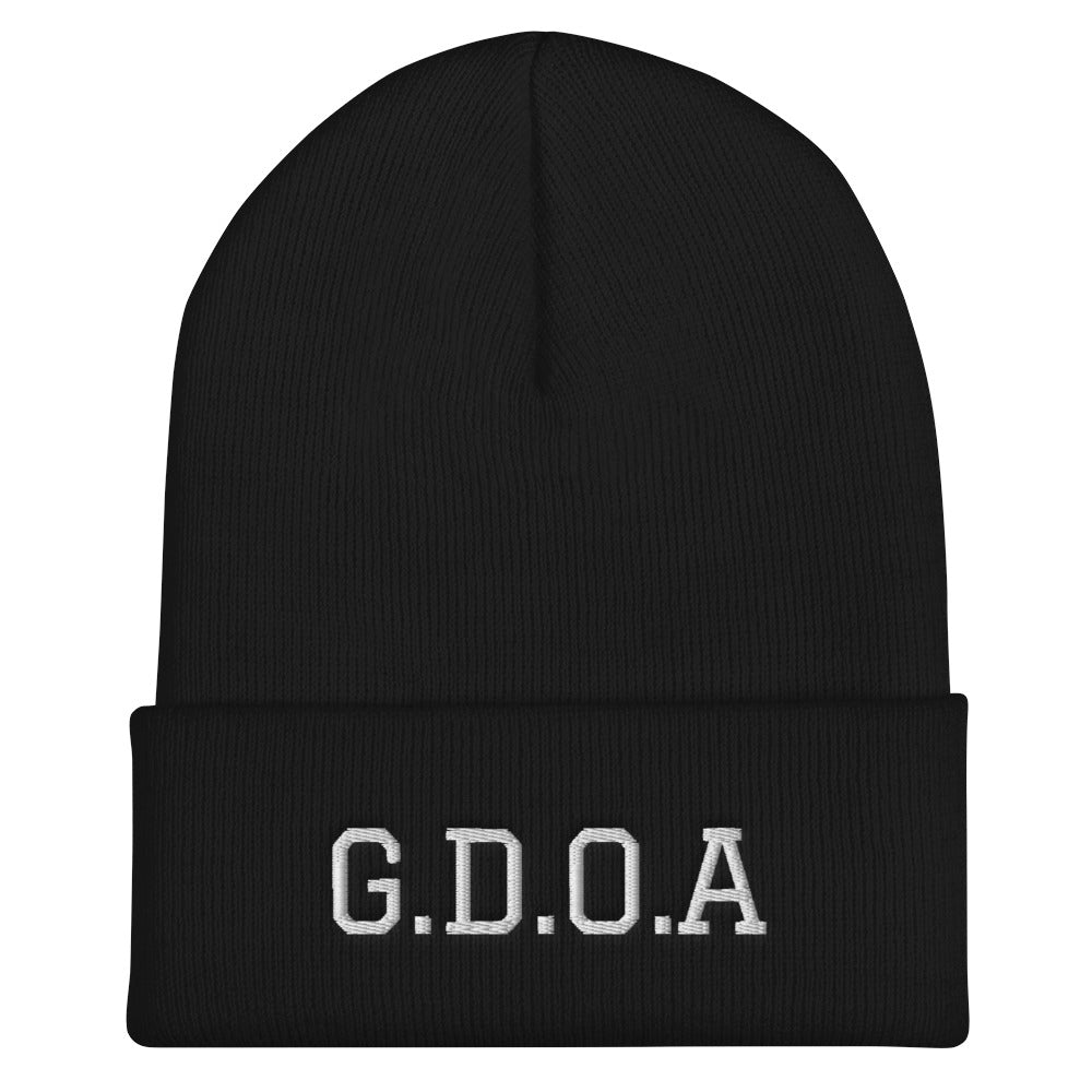 G.D.O.A. Cuffed Beanie