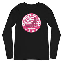 Load image into Gallery viewer, G.D.O.A Unisex Long Sleeve Tee PK Logo
