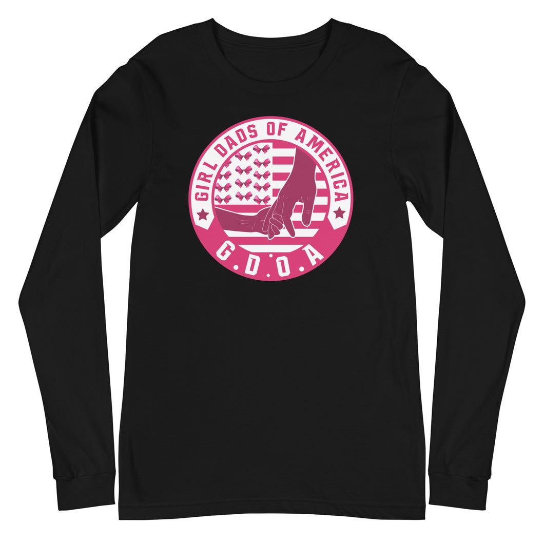 G.D.O.A Unisex Long Sleeve Tee PK Logo