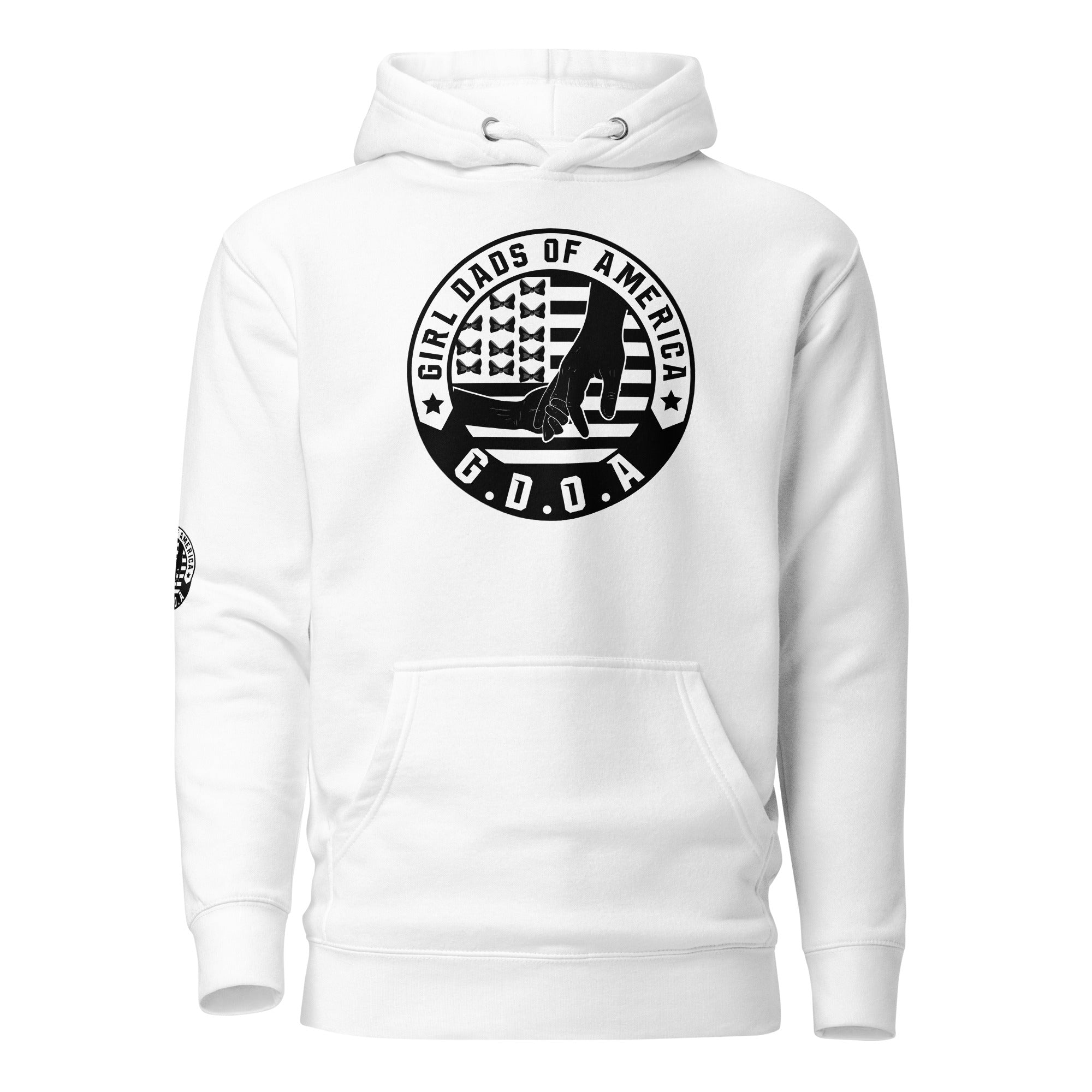 Girl Dads Of America Premium Hoodie