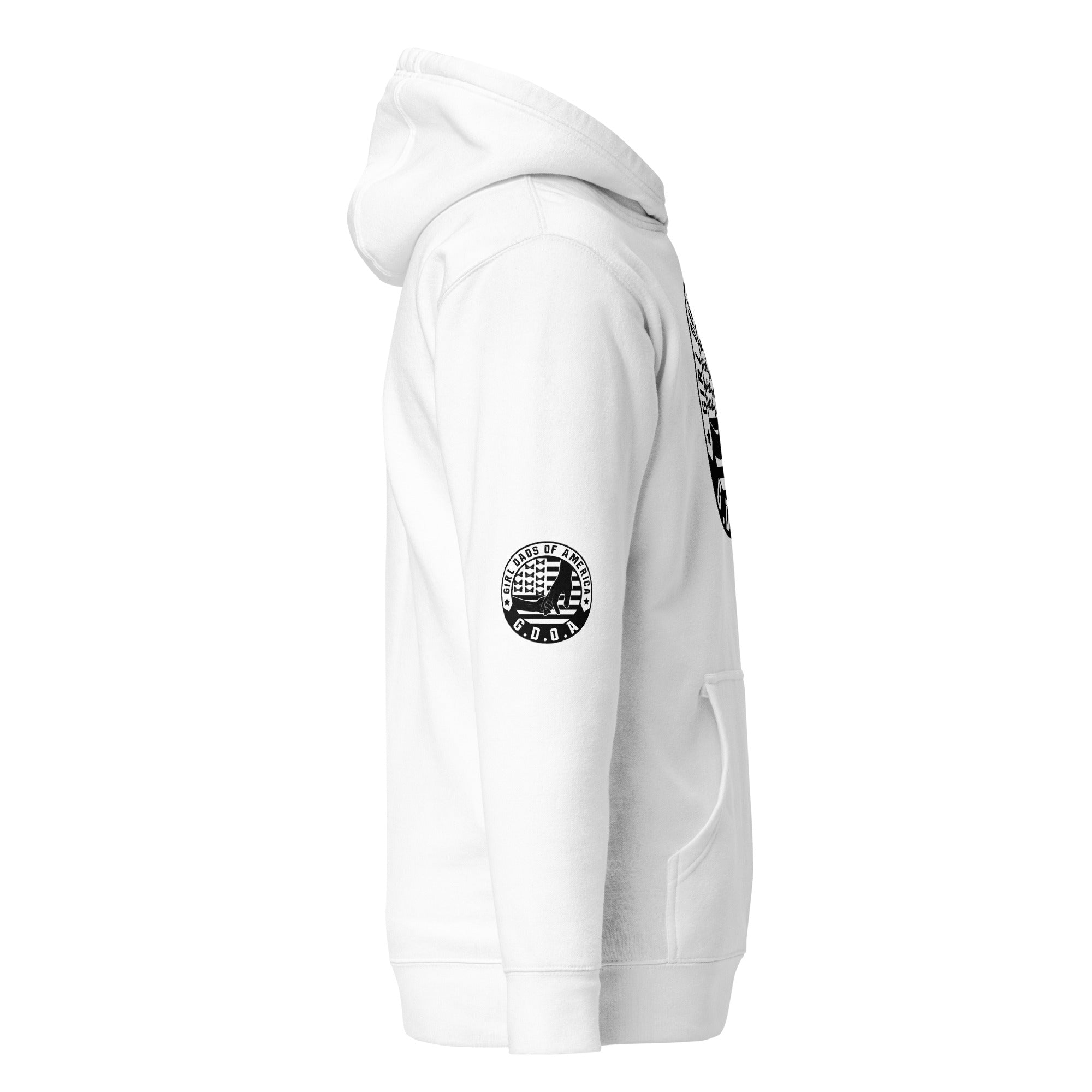 Girl Dads Of America Premium Hoodie